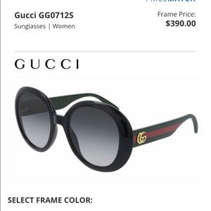 Authentic Gucci Sunglasses- GGO712S
